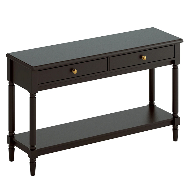 Консольный стол Blues Black Черный в Самаре | Loft Concept 