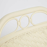 Комплект террасный из ротанга Eloise белый варинант исполнения - 5 | Loft Concept в Самаре