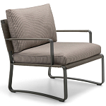 Дизайнерское уличное кресло на металлическом каркасе PHOENIX Armchair варинант исполнения - 12 | Loft Concept в Самаре