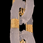 Подвесной светильник с овальными плафонами Fantasy Geometry варинант исполнения - 7 | Loft Concept в Самаре