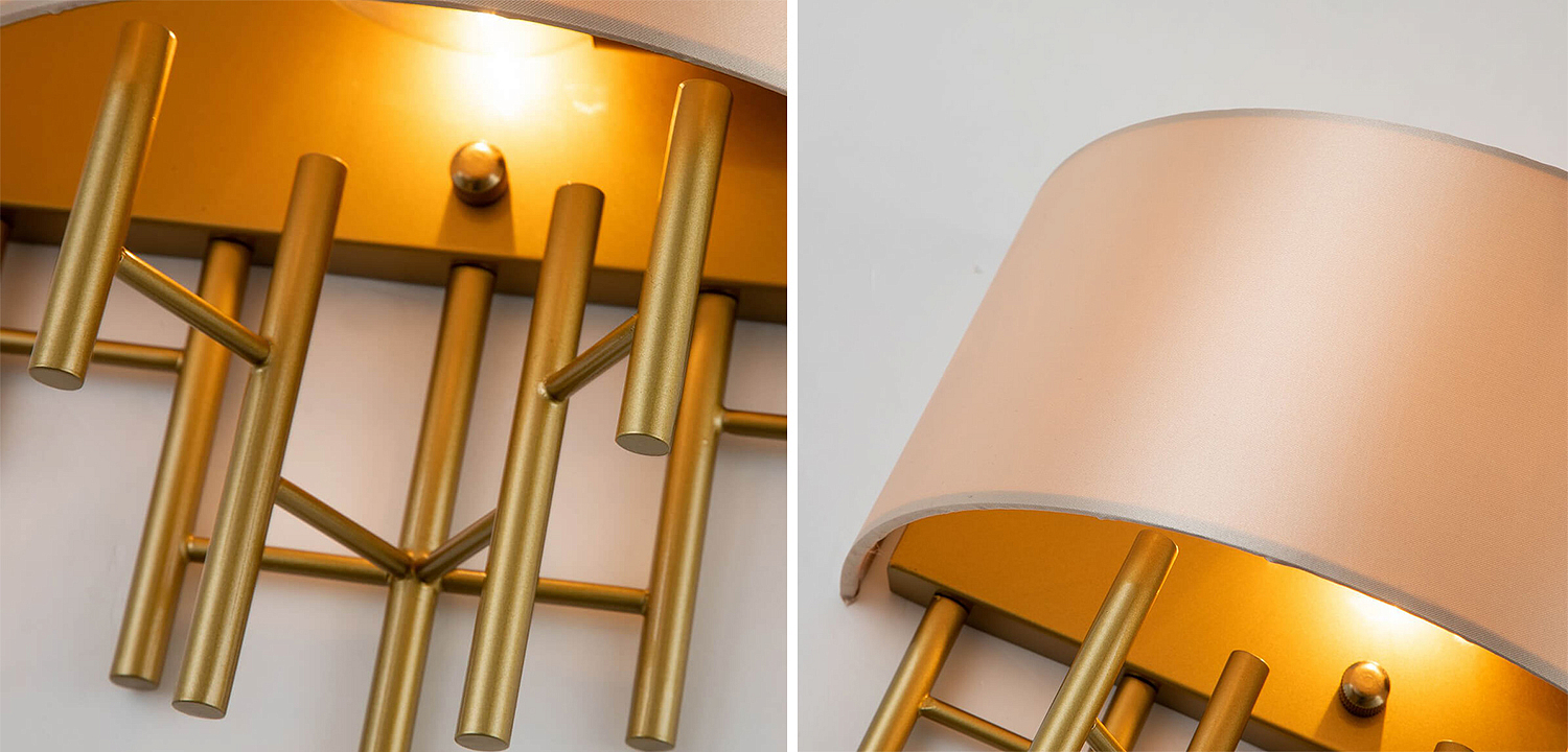 Бра Oswell Lampshade Wall Lamp Бра Oswell Lampshade Wall Lamp - Loft-Concept в Самаре