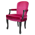 Кресло Aubrey Classical Armchair rose velour варинант исполнения - 3 | Loft Concept в Самаре