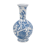 Ваза фарфоровая с синими цветочными мотивами Independence варинант исполнения - 2 | Loft Concept в Самаре