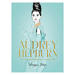 Megan Hess. Audrey Hepburn варинант исполнения - 1 | Loft Concept в Самаре