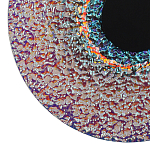 Бра круглое стеклянное с морозным эффектом Heterochromia варинант исполнения - 4 | Loft Concept в Самаре