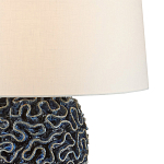 Настольная лампа Синий коралл Blue Brain Coral варинант исполнения - 1 | Loft Concept в Самаре