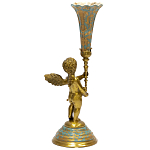 Фарфоровый подсвечник Во власти ангела Cert варинант исполнения - 3 | Loft Concept в Самаре