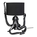 Дизайнерская Настольная лампа Черный Осьминог варинант исполнения - 1 | Loft Concept в Самаре