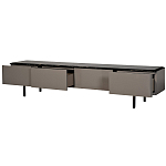 Тумба под телевизор с мраморной столешницей Presentability варинант исполнения - 2 | Loft Concept в Самаре