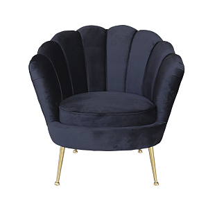 Кресло Trapezium Velur Black