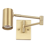 Бра с цилиндрическим плафоном и поворотным механизмом Trumpet Wall Lamp варинант исполнения - 2 | Loft Concept в Самаре