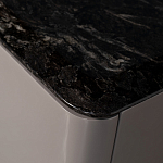 Тумба под телевизор с мраморной столешницей Presentability варинант исполнения - 3 | Loft Concept в Самаре