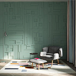 Гипсовая 3D Панель TETRIS варинант исполнения - 1 | Loft Concept в Самаре