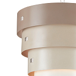 Подвесной светильник фигурный из 4-х широких колец Alternating Rings варинант исполнения - 2 | Loft Concept в Самаре