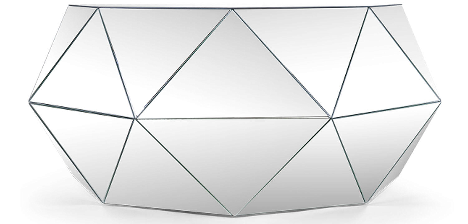 Кофейный стол Coffee Table Mirrored Кофейный стол Coffee Table Mirrored - Loft-Concept в Самаре
