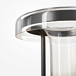 Напольный торшер светодионый Ikebana Black 3000К 24Вт варинант исполнения - 3 | Loft Concept в Самаре