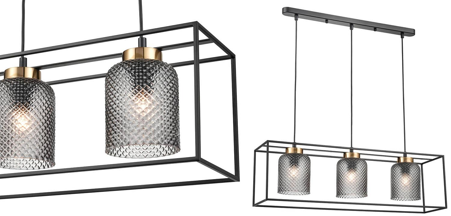 Люстра Myron Chandelier rectangular Люстра Myron Chandelier rectangular - Loft-Concept в Самаре