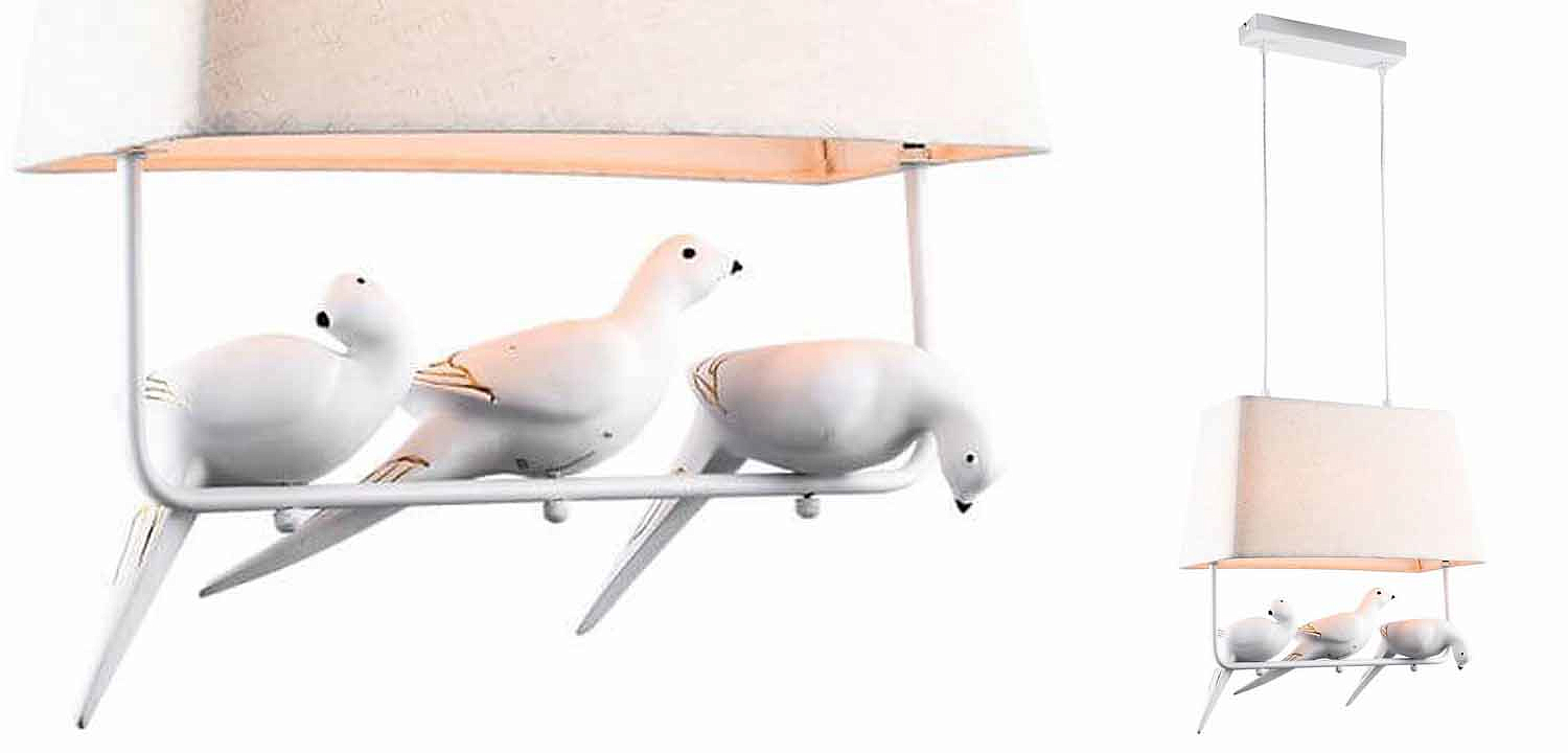 Подвесной светильник Norman Bird Dove 3 Подвесной светильник Norman Bird Dove 3 - Loft-Concept в Самаре