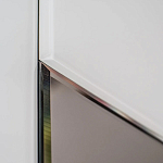 Шкаф-купе White Crystal варинант исполнения - 2 | Loft Concept в Самаре