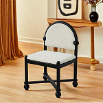 Дизайнерский стул деревянный с полукруглой спинкой Highquality варинант исполнения - 2 | Loft Concept в Самаре