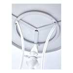 Столик белый кованный в прованском стиле Vaucluse варинант исполнения - 2 | Loft Concept в Самаре