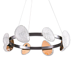 Люстра подвесная круглая с овальными плафонами Iona chandelier варинант исполнения - 1 | Loft Concept в Самаре