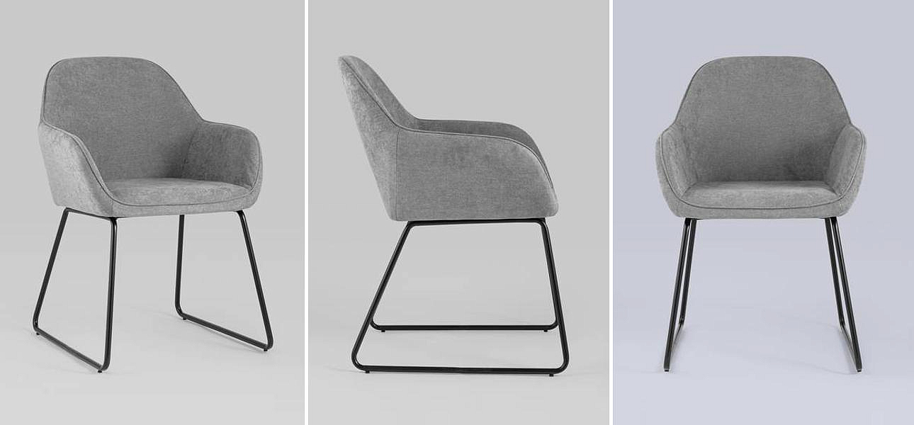 Стул Серый Chuck Chair Стул Серый Chuck Chair - Loft-Concept в Самаре