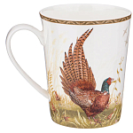 Кружка из фарфора с изображением фазанов 480 мл Hunting Porcelain Collection варинант исполнения - 1 | Loft Concept в Самаре