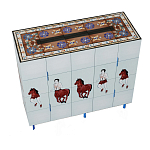 Тумба Cento Sovsport варинант исполнения - 3 | Loft Concept в Самаре