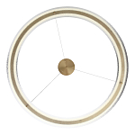 Люстра круглая с эффектом морозного стекла Freezing Pattern варинант исполнения - 8 | Loft Concept в Самаре