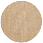 Ковер круглый Еssence с эффектом джута варинант исполнения - 1 | Loft Concept в Самаре