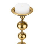 Подсвечник железный Bell варинант исполнения - 3 | Loft Concept в Самаре