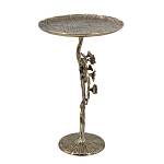 Столик приставной с цветочным основанием Pomegranate варинант исполнения - 7 | Loft Concept в Самаре