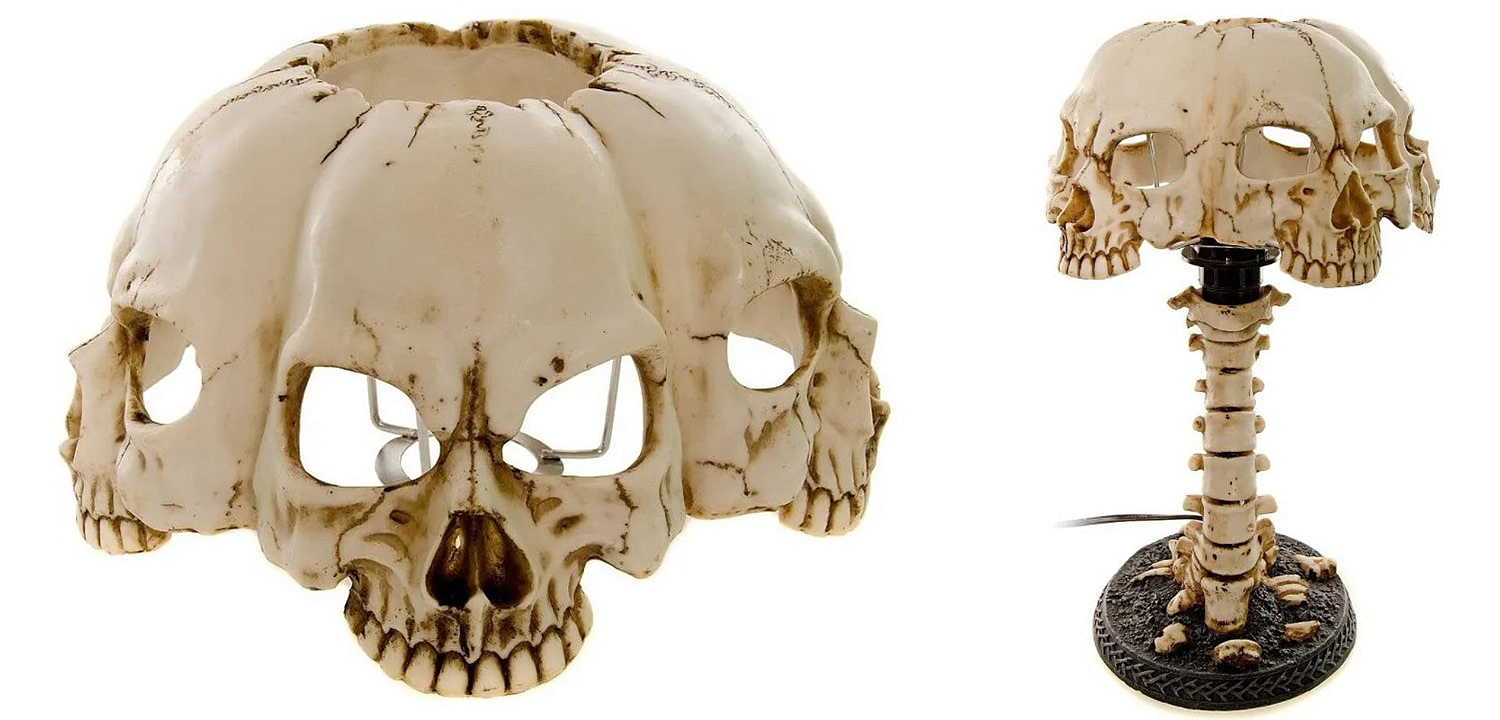 Настольная лампа Skull Настольная лампа Skull - Loft-Concept в Самаре