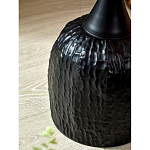 Приставной столик с факутрным черным основанием Ethiopia варинант исполнения - 3 | Loft Concept в Самаре