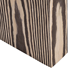 Столик журнальный круглый с полосатым узором Zebroids варинант исполнения - 3 | Loft Concept в Самаре