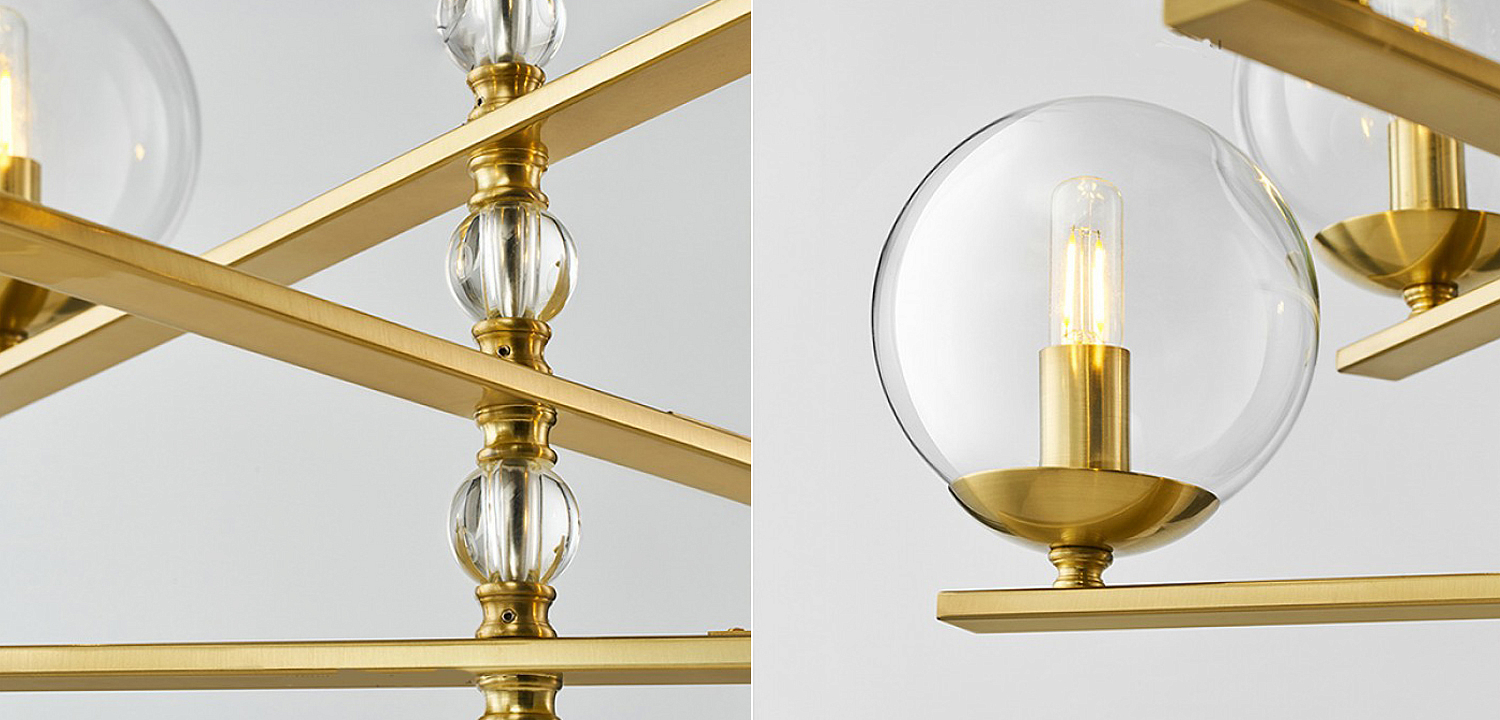 Люстра FONDO Chandelier Люстра FONDO Chandelier - Loft-Concept в Самаре
