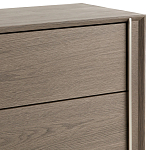 Комод из серого дуба Sawada Gray Oak Chest of Drawers варинант исполнения - 4 | Loft Concept в Самаре
