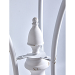 Столик белый кованный в прованском стиле Vaucluse варинант исполнения - 3 | Loft Concept в Самаре