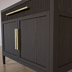 Буфет Primo с двумя ящиками и двумя фасадами шпон орех варинант исполнения - 6 | Loft Concept в Самаре