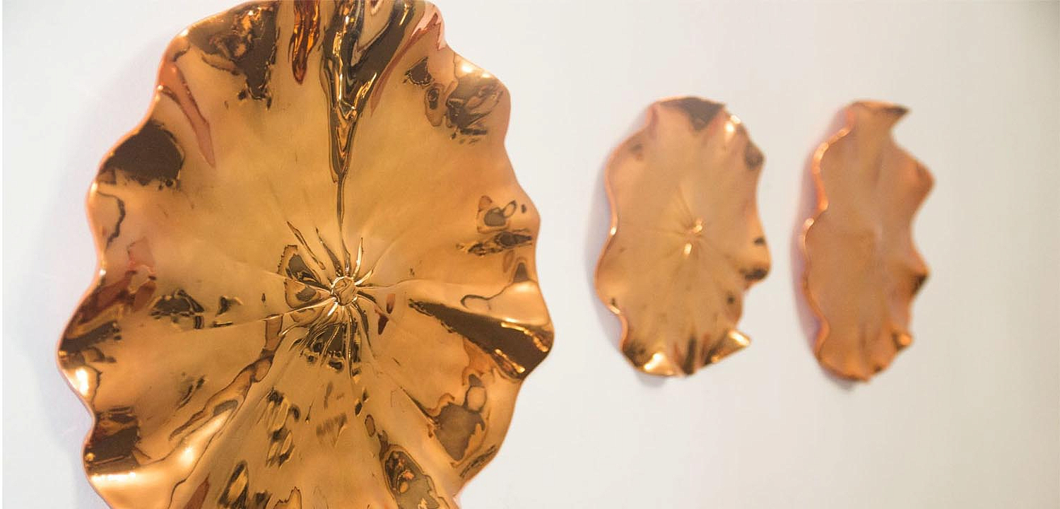 Арт-объект Copper Flowers - Loft-Concept в Самаре