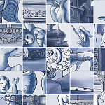 Плитка с рисунком Первый сон варинант исполнения - 2 | Loft Concept в Самаре