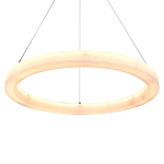 Люстра круглая с цельным каменным корпусом Unbreakable Stone варинант исполнения - 2 | Loft Concept в Самаре