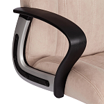 Кресло компьютерное City Chair хром флок варинант исполнения - 5 | Loft Concept в Самаре