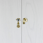 Платяной шкаф Elsa Dreams White с 2-мя фасадами варинант исполнения - 3 | Loft Concept в Самаре