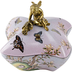 Фарфоровая шкатулка Butterflies and an angel варинант исполнения - 1 | Loft Concept в Самаре