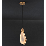 Подвесной светильник фигурный плафон Stone Polygon варинант исполнения - 2 | Loft Concept в Самаре