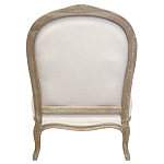 Кресло Ava Classical Armchair beige flax варинант исполнения - 2 | Loft Concept в Самаре