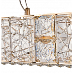 Люстра волнистой формы с текстурной огранкой Reflection of Reality варинант исполнения - 5 | Loft Concept в Самаре