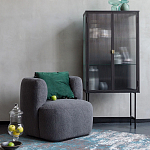 Витрина с рифленым стеклом The Keeper варинант исполнения - 4 | Loft Concept в Самаре